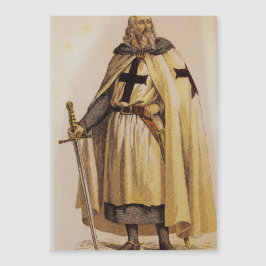 Cartão Magnético Jaques de Molay