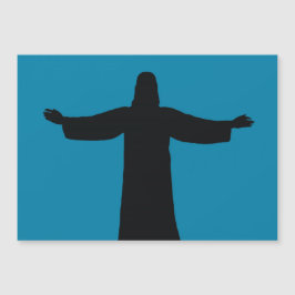 Cartão Magnético jesus crist
