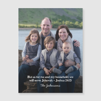 Cartão magnético JW Joshua 25:15