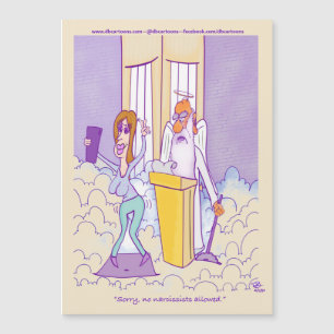 Cartão Magnético Narcisista