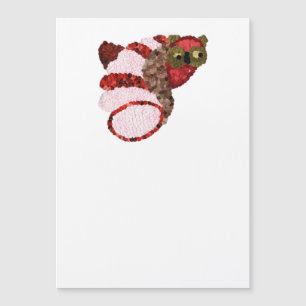 Cartão Magnético Owl