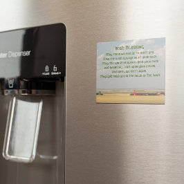 Cartão Magnético para Campos de Trigo de Ouro Irla