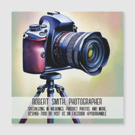 Cartão Magnético para Empresas de Fotografia