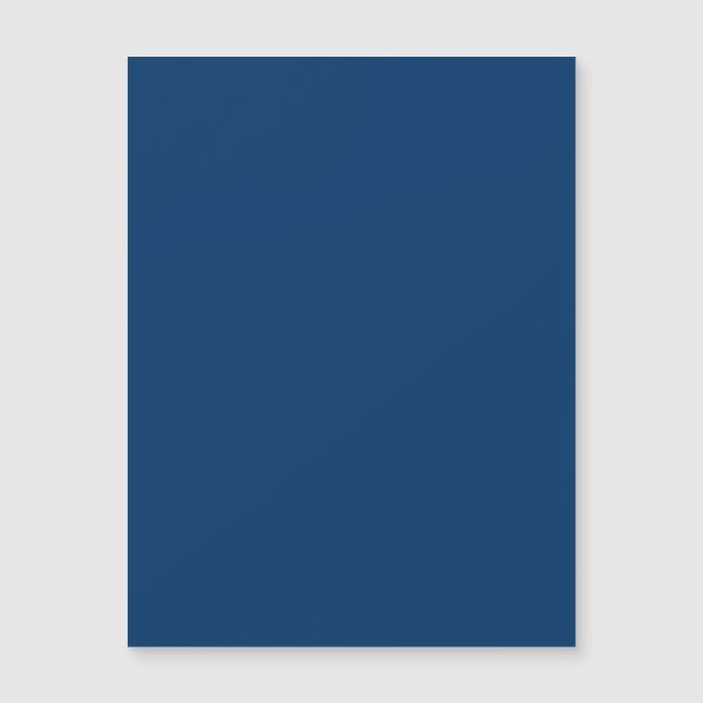 Cartão Magnético Personalizado Midnight Blue – Ele (Frente)