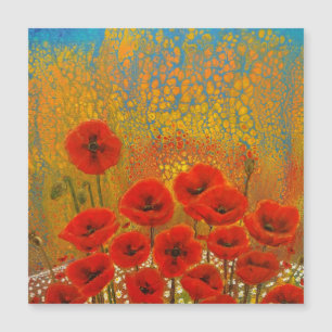 Cartão Magnético Poppy