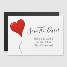 cartão magnético save The Date