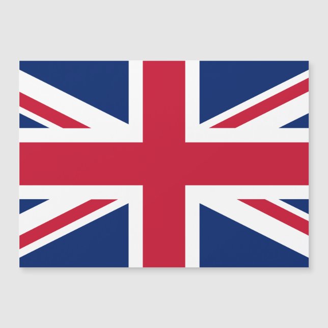 Cartão Magnético Union Jack (Frente)