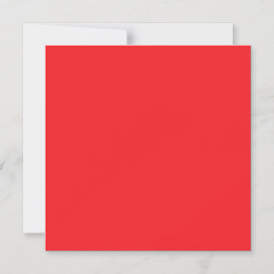 Cartão Magnético Vermelho Fino