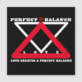 Cartão Magnético YNOTME PERFECT BALANCE 4b3
