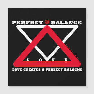 Cartão Magnético YNOTME PERFECT BALANCE 4b3