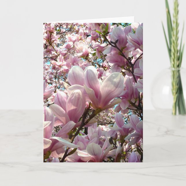 Cartão Magnólia (Frente)