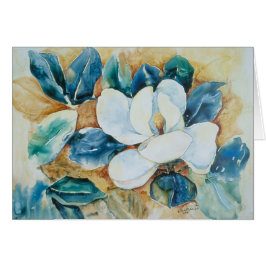 Cartão Magnólia de Yupo