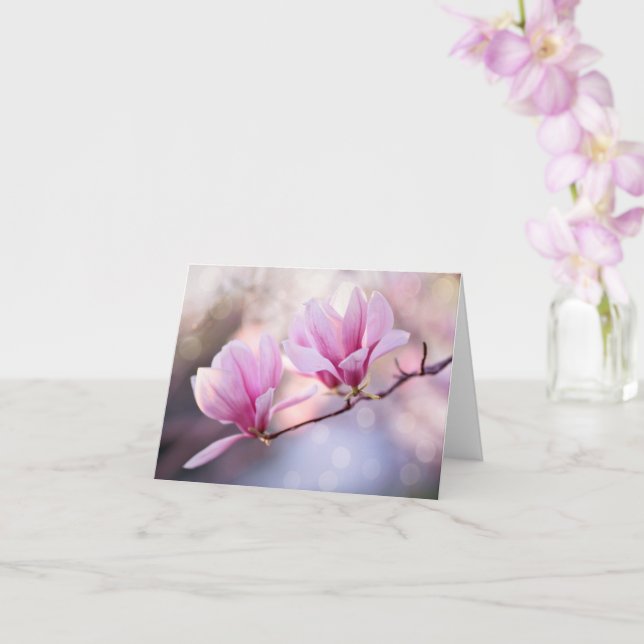 Cartão Magnolia Magic Note Card (Orquídea)