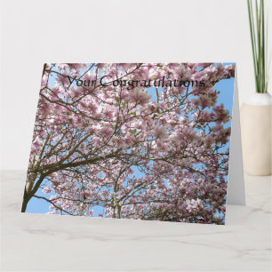 Cartão Magolia em abril