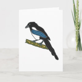 Cartão Magpie