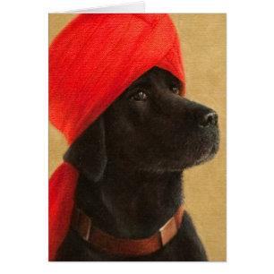 Cartão Maharaja pensativo 2010