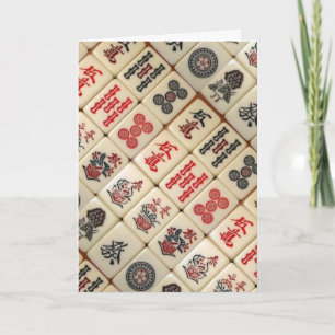 Cartão Mahjong all-occasion