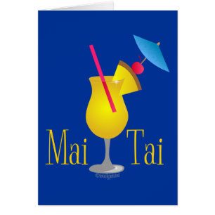 CARTÃO MAI TAI