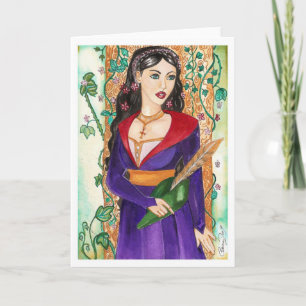 Cartão Maid Marian Card