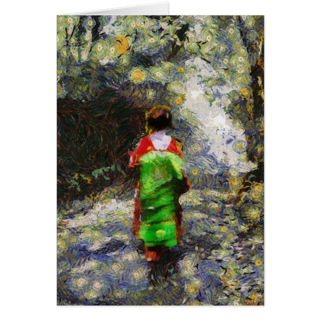 Cartão Maiko Moonlight (Frente)