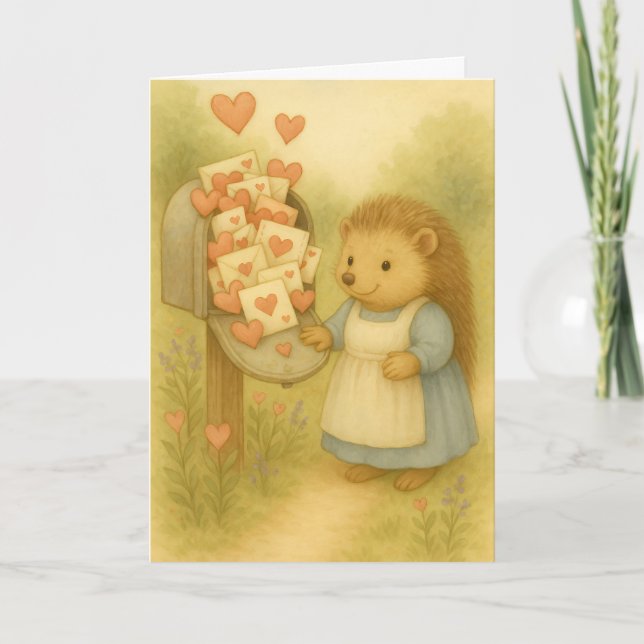 Cartão Mailbox Full of Love (Frente)