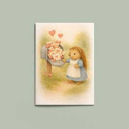 Cartão Mailbox Full of Love