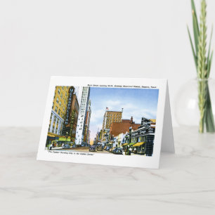 Cartão Main Street, Houston, Texas