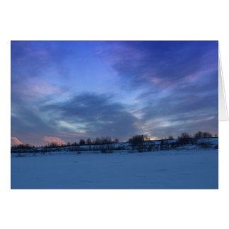 Cartão Maine Winter