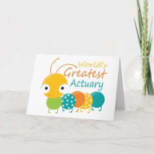 Cartão Maior atuário do mundo