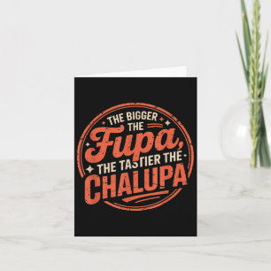 Cartão Maior É A Fupa Tastier, A Chalupa Mexicana Engraça