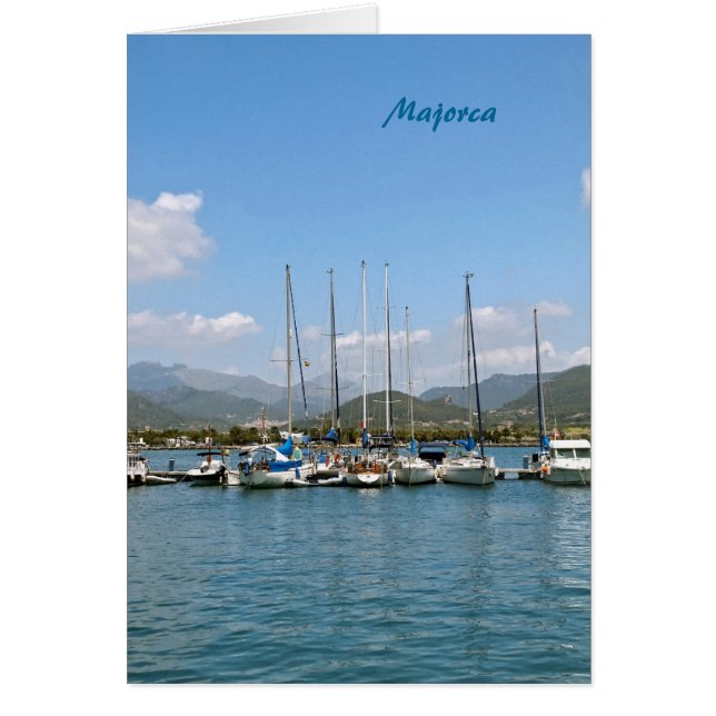 Cartão Maiorca (Frente)