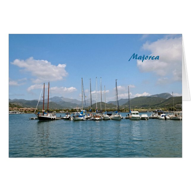 Cartão Maiorca (Frente Horizontal)