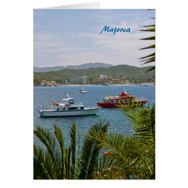 Cartão Maiorca (Frente)