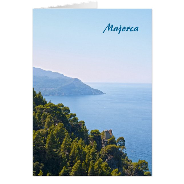 Cartão Maiorca (Frente)