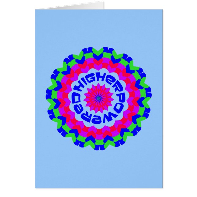 Cartão Mais alto alimentado (Frente)