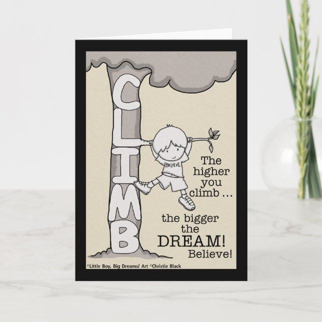 Cartão Mais alto da escalada (Frente)