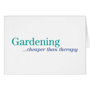 Cartão Mais barato do que a terapia