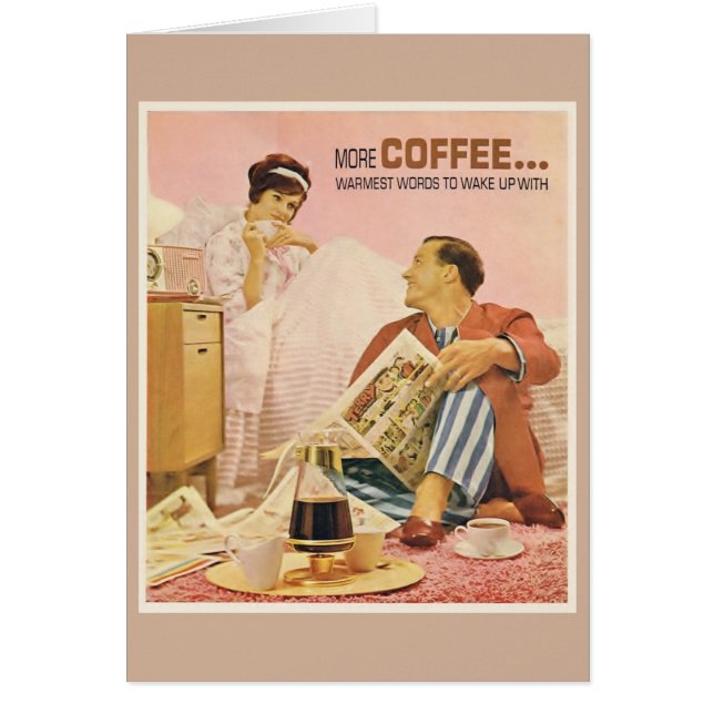 Cartão Mais café! (Frente)