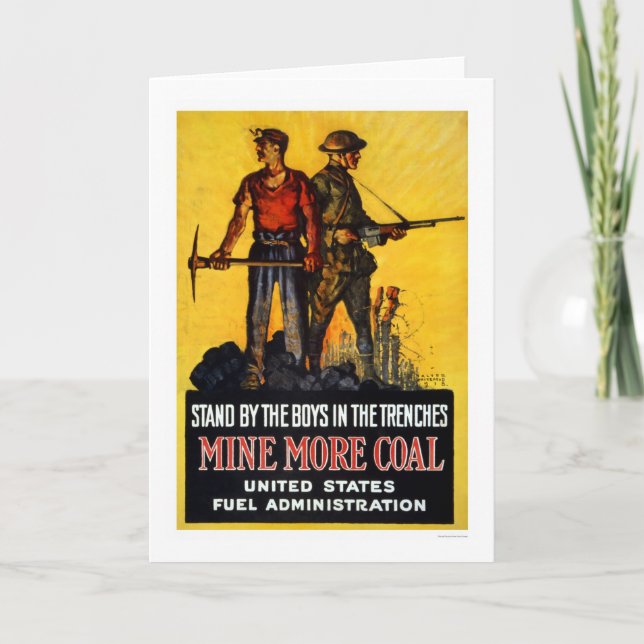 Cartão Mais carvão (Frente)