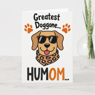 Cartão Mais Legal do Humom Cachorro