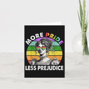 Cartão Mais Orgulho Menos Preconceito Orgulho Mês Lgbtq G