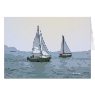 Cartão Mais velas--cartões vazios