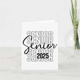 Cartão Mais velho 2025 - Graduação na Universidade do For