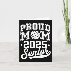 Cartão Mais velho 2025 Volleyll Mãe Graduação De Segundo