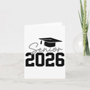 Cartão Mais velho 2026 Graduação 2026 Cl De 2026 Para Hom