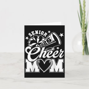 Cartão Mais velho Cheer Mãe 2026 Cheerleader Orgulhoso Mã