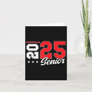 Cartão Mais velho de basquete, 2025 Gra