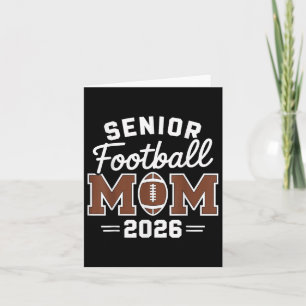 Cartão Mais velho De Futebol Mãe Orgulhosa Mais velho Ano