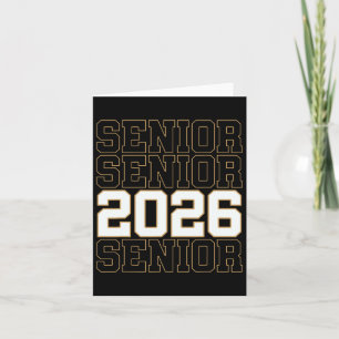 Cartão Mais velho Groovy 2026 Cl De Mais velho 2026