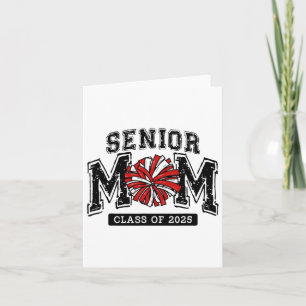 Cartão Mais velho Mãe 2025 Cheer Mama Cl De 2025 Funny Gr